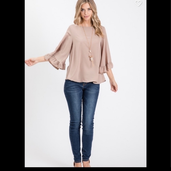Taupe Top - Picture 5 of 12
